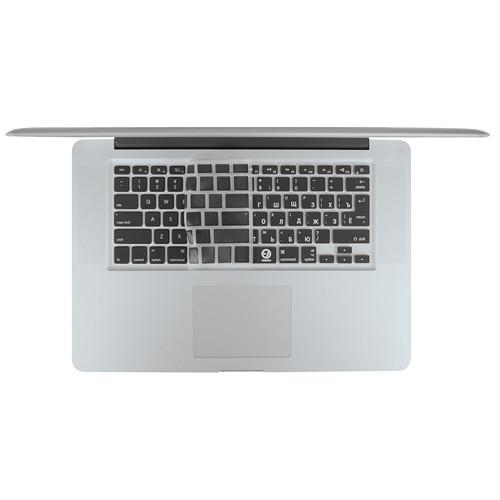 EZQuest Russian Keyboard Cover for MacBook, 13" MacBook Air, MacBook Pro, or Apple Wireless Keyboard