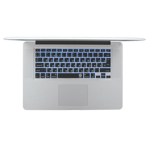 EZQuest Russian Keyboard Cover for MacBook, 13" MacBook Air, MacBook Pro, or Apple Wireless Keyboard