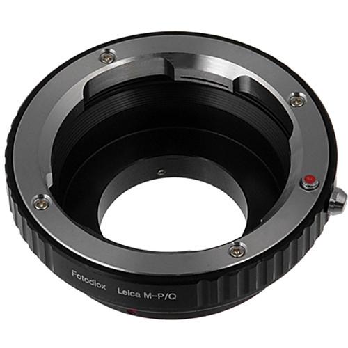 FotodioX Adapter for Leica M Mount Lenses to Pentax Q Mount Mirrorless Cameras