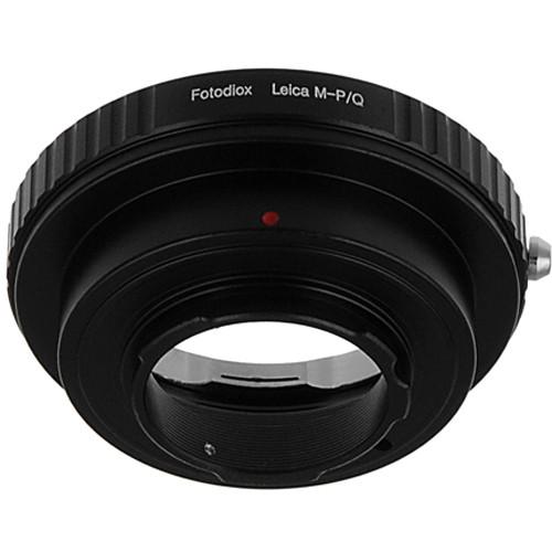FotodioX Adapter for Leica M Mount Lenses to Pentax Q Mount Mirrorless Cameras