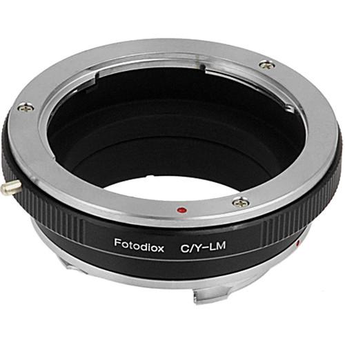 FotodioX Contax Yashica Pro Lens Adapter for Leica M-Mount Cameras