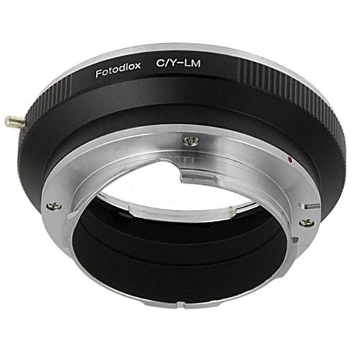 FotodioX Contax Yashica Pro Lens Adapter for Leica M-Mount Cameras