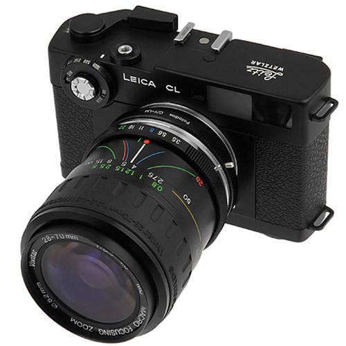 FotodioX Contax Yashica Pro Lens Adapter for Leica M-Mount Cameras