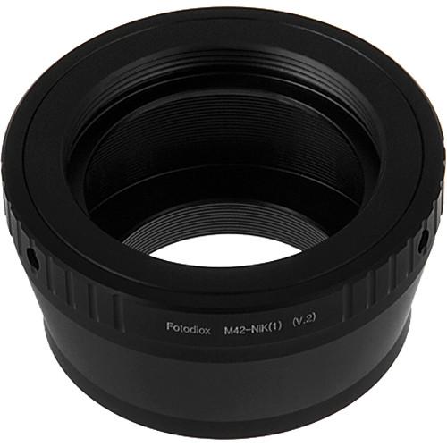 FotodioX M42 Pro Lens Adapter for Nikon 1 Cameras