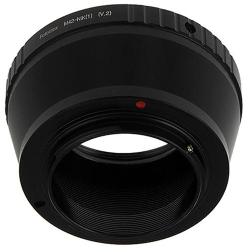 FotodioX M42 Pro Lens Adapter for Nikon 1 Cameras