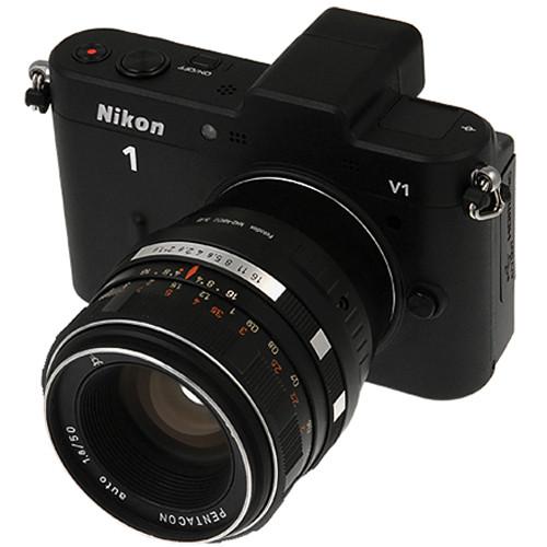 FotodioX M42 Pro Lens Adapter for Nikon 1 Cameras