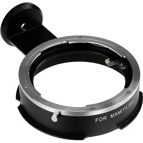 FotodioX Mamiya 645 Mount Lens Adapter for VIZELEX RhinoCam System
