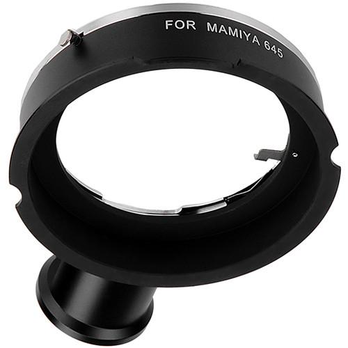 FotodioX Mamiya 645 Mount Lens Adapter for VIZELEX RhinoCam System