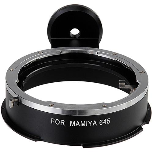 FotodioX Mamiya 645 Mount Lens Adapter for VIZELEX RhinoCam System