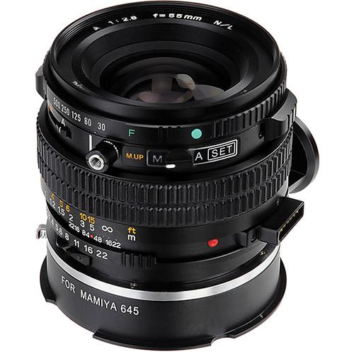 FotodioX Mamiya 645 Mount Lens Adapter for VIZELEX RhinoCam System