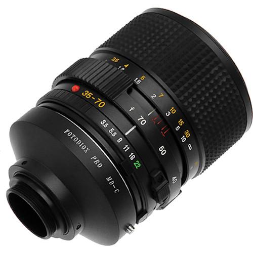 FotodioX Minolta MD MC Pro Lens Adapter for C-Mount Cameras