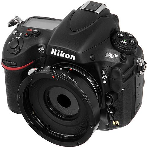 FotodioX Pro Lens Mount Adapter for Rollei 6000 Lens to Nikon F Mount Camera