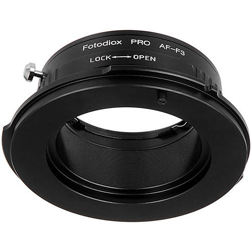 FotodioX Pro Lens Mount Adapter Sony Alpha to Sony FZ Mount