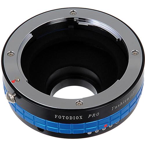 FotodioX Yashica 230 AF Pro Lens Adapter with Built-In Iris for C-Mount Cameras