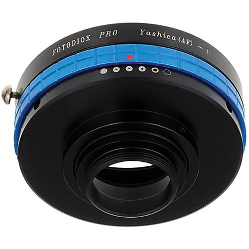 FotodioX Yashica 230 AF Pro Lens Adapter with Built-In Iris for C-Mount Cameras