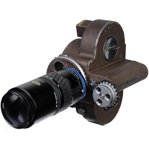 FotodioX Yashica 230 AF Pro Lens Adapter with Built-In Iris for C-Mount Cameras