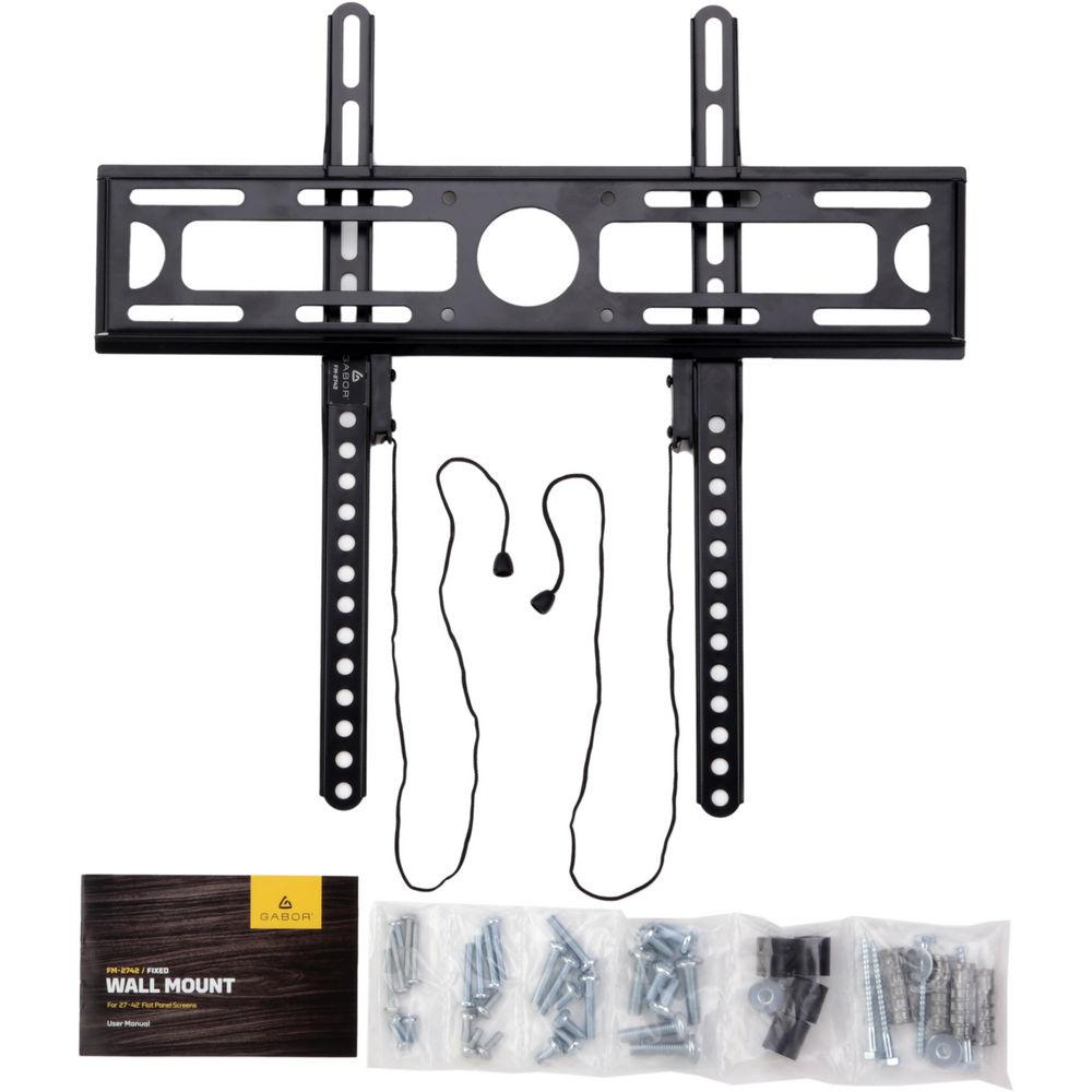 Gabor Fixed Wall Mount for 27-42" Flat Panel Screens