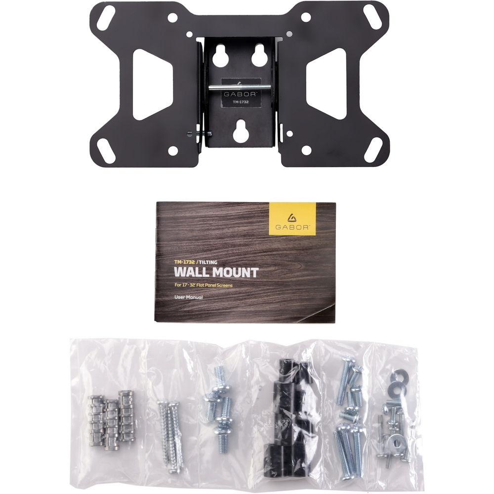 Gabor Tilting Wall Mount for 17-32" Flat Panel Screens