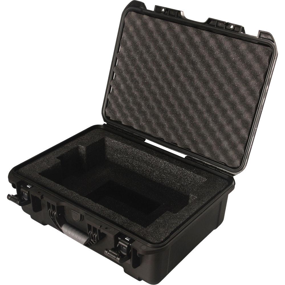 Gator Cases G-MIX Waterproof Injection-Molded Case with Foam Insert for Mackie DL1608 Mixing Console