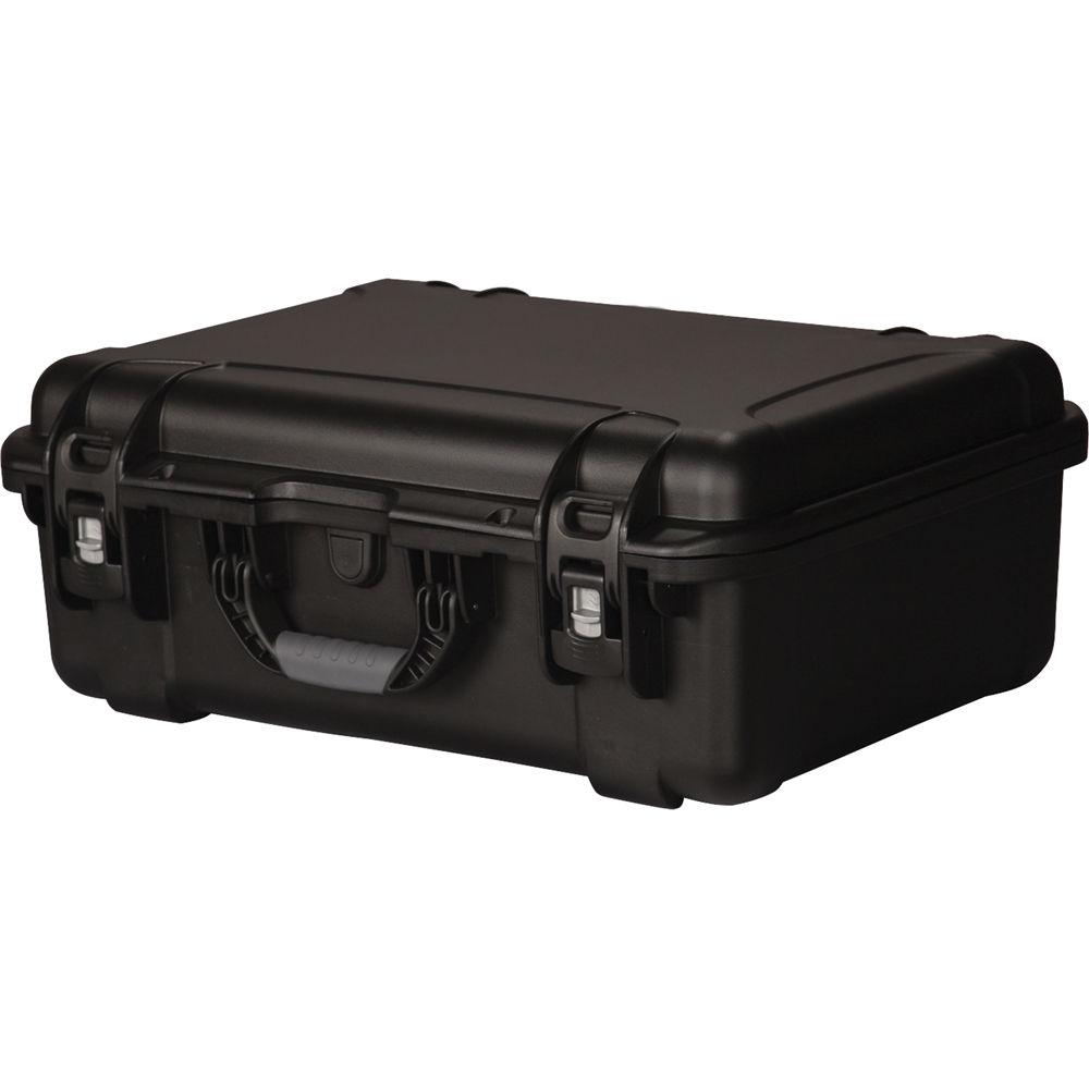 Gator Cases G-MIX Waterproof Injection-Molded Case with Foam Insert for Mackie DL1608 Mixing Console