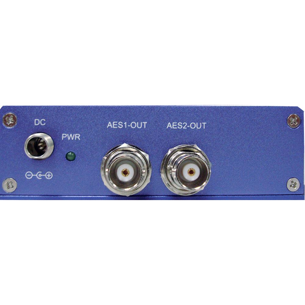 Gra-Vue MIO AD-AUD Analog Audio to AES Converter