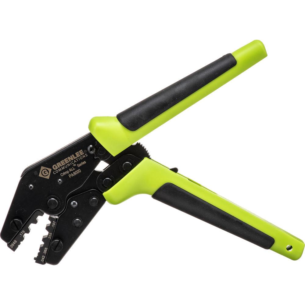 Greenlee CrimpALL Broadcast Kit