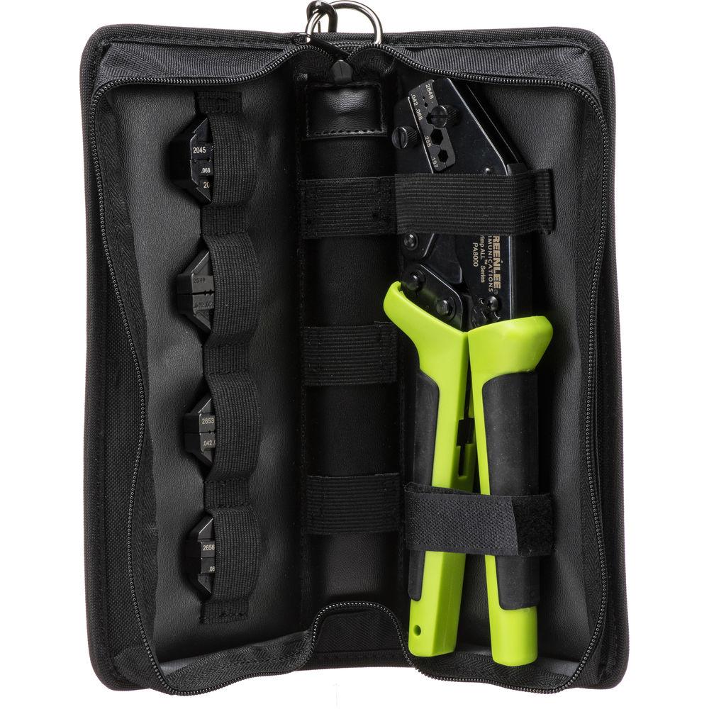 Greenlee CrimpALL Broadcast Kit