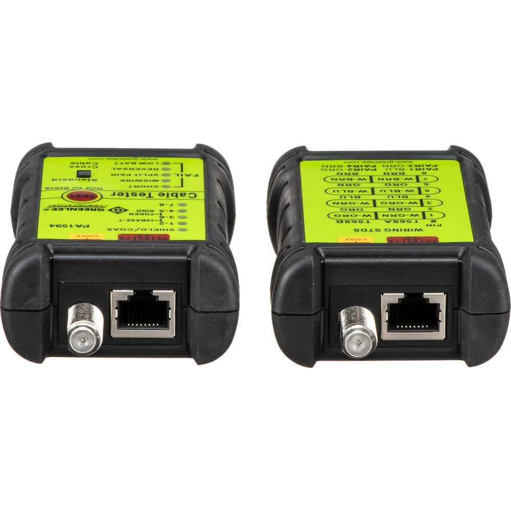 Greenlee LAN A V Cable Check