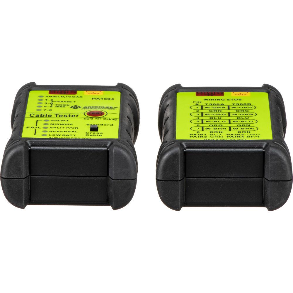 Greenlee LAN A V Cable Check