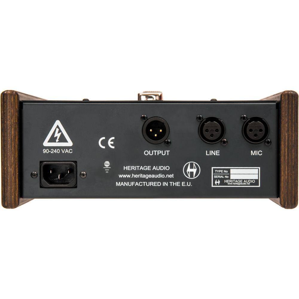 Heritage Audio TT-73 Tabletop Microphone Preamplifier