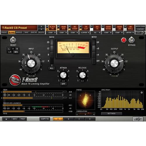 IK Multimedia T-RackS Vintage Compressor Bundle
