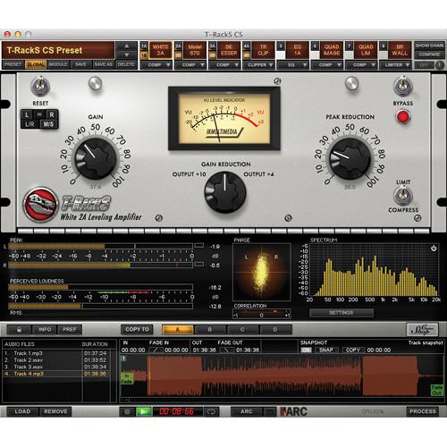 IK Multimedia T-RackS Vintage Compressor Bundle