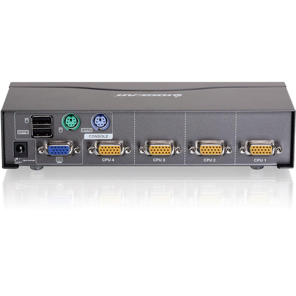 IOGEAR IOGCS1724 4 Port VGA KVM Switch
