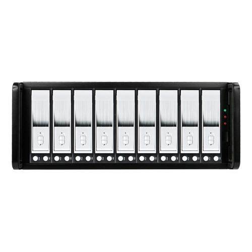 iStarUSA 4U 9-Bay SATA eSATA Port Multiplier Trayless JBOD Chassis