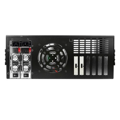 iStarUSA 4U 9-Bay SATA eSATA Port Multiplier Trayless JBOD Chassis