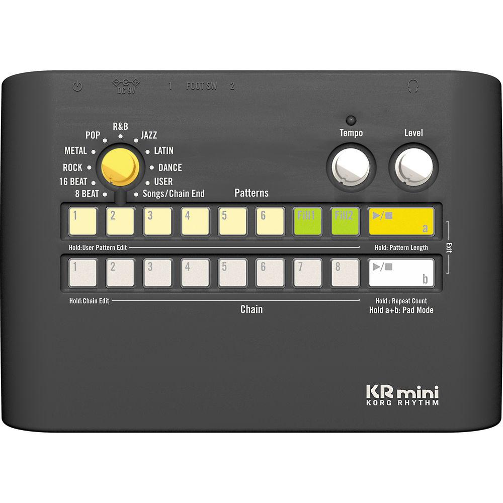 Korg KRmini Rhythm Machine