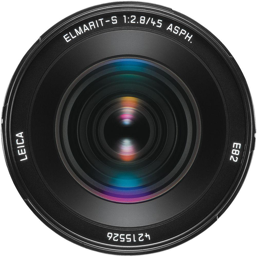 Leica Elmarit-S 45mm f 2.8 ASPH CS Lens