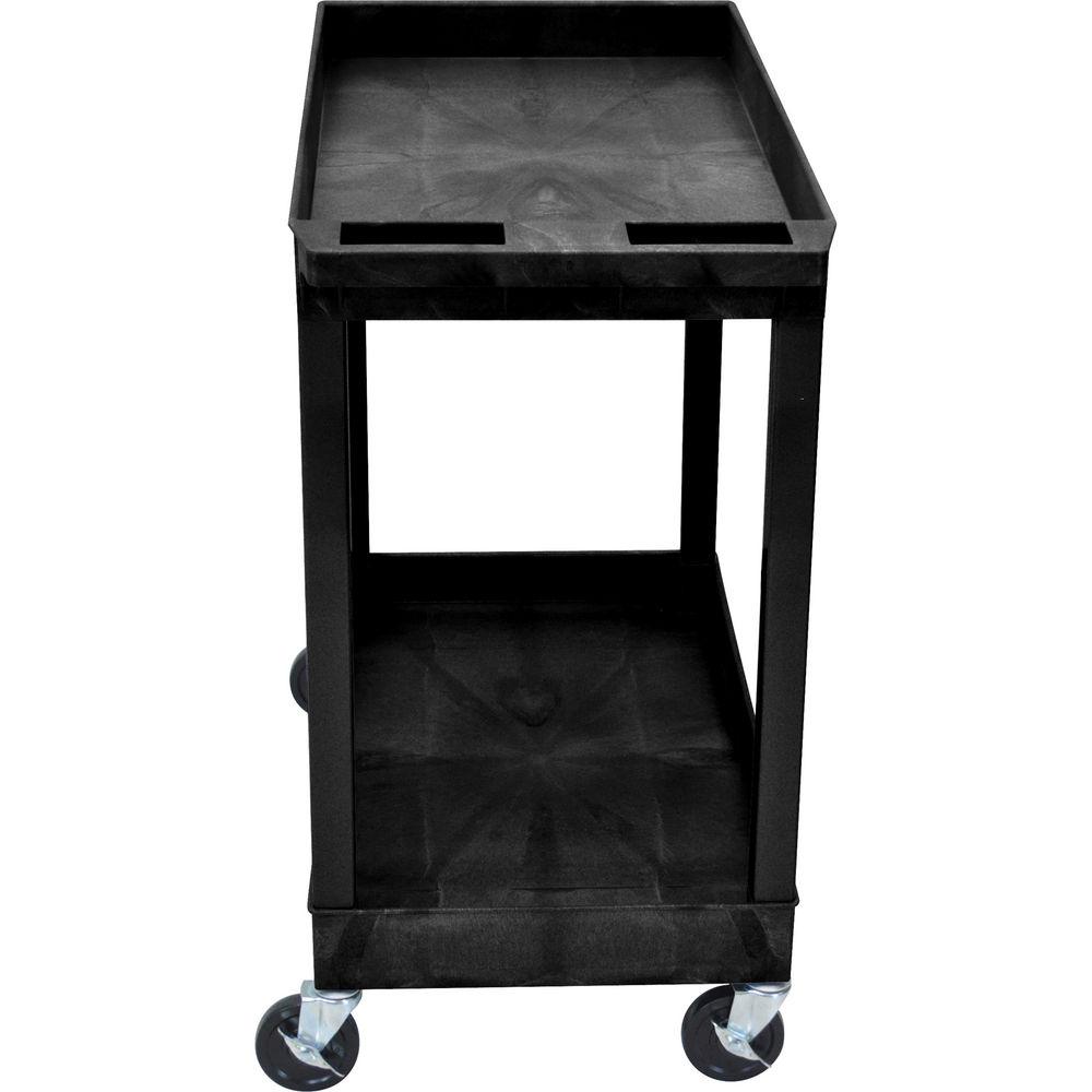 Luxor 32 x 18" Two-Shelf Utility Cart