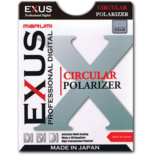 Marumi 72mm EXUS Circular Polarizer Filter