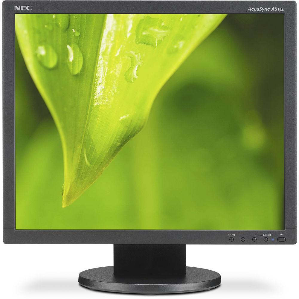 NEC AS193i AccuSync 19" Value LED Backlit IPS LCD Desktop Monitor