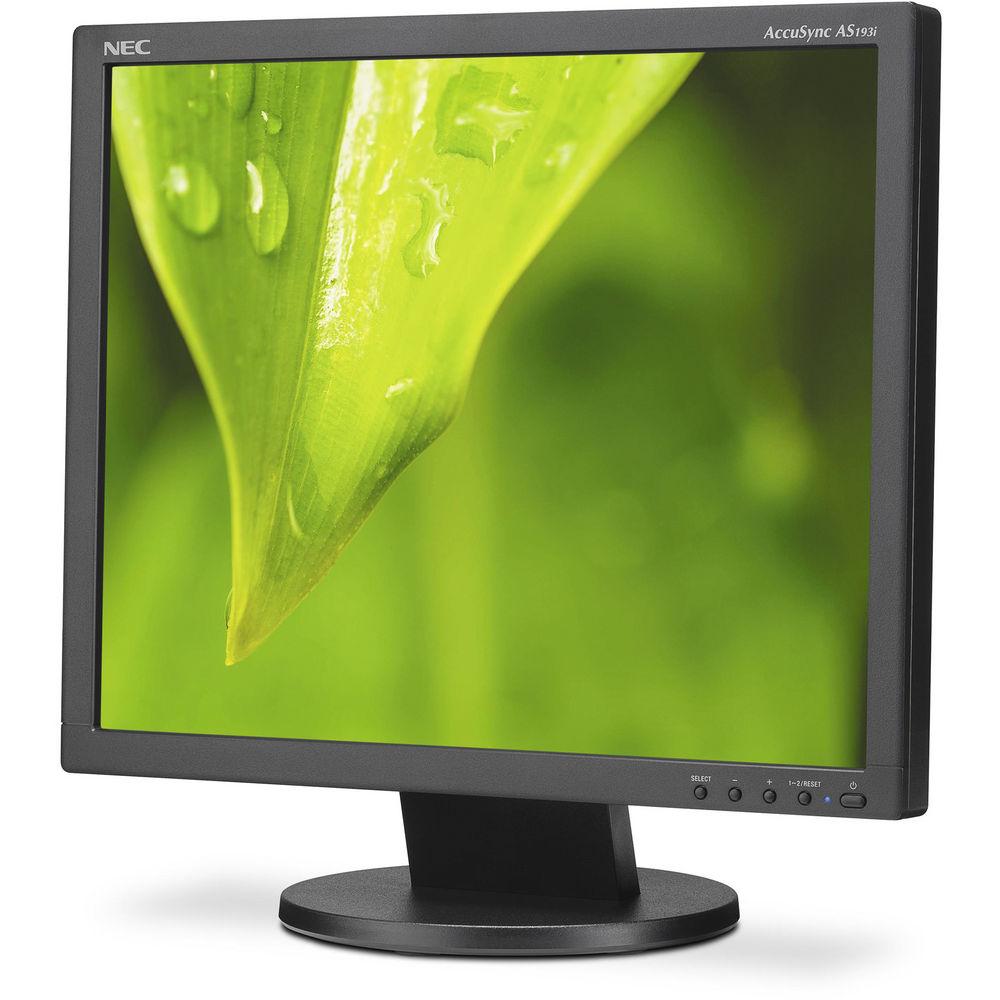 NEC AS193i AccuSync 19" Value LED Backlit IPS LCD Desktop Monitor