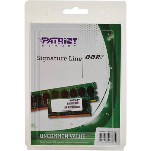 Patriot Signature Series 4GB DDR3 PC3-12800 1600 MHz SODIMM Memory Module