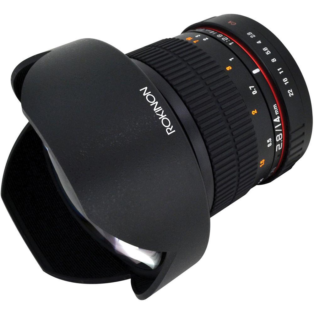 Rokinon 14mm f 2.8 ED AS IF UMC Lens for Micro Four Thirds Mount