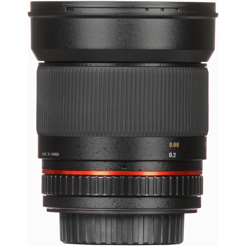 Rokinon 16mm f 2.0 ED AS UMC CS Lens for Pentax K APS-C Mount