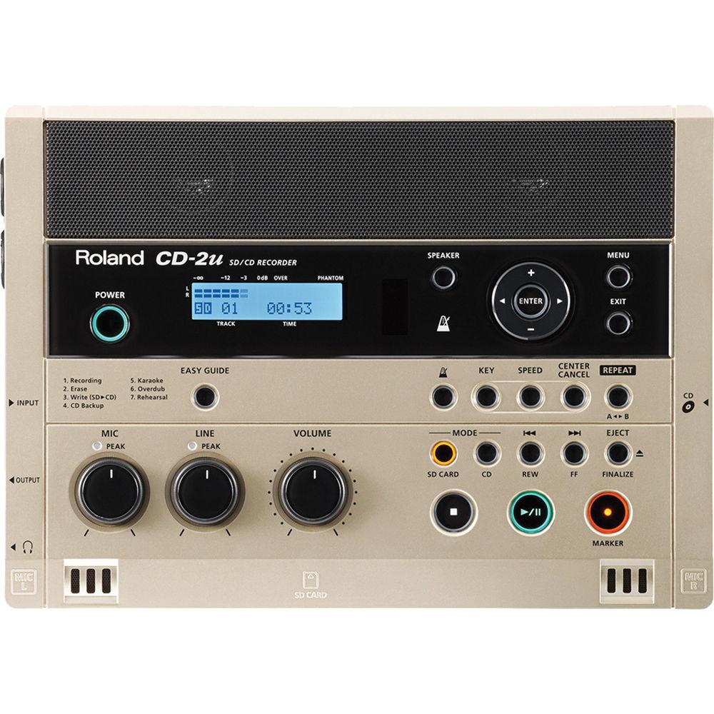 Roland CD-2u SD CD Recorder