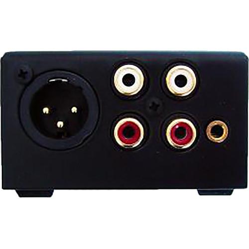 Rolls DB14 Director Stereo Direct Box Signal Separator with Individual Attenuator Controls, RCA I O