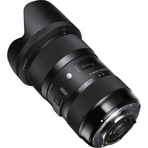 Sigma 18-35mm f 1.8 DC HSM Art Lens for Canon EF
