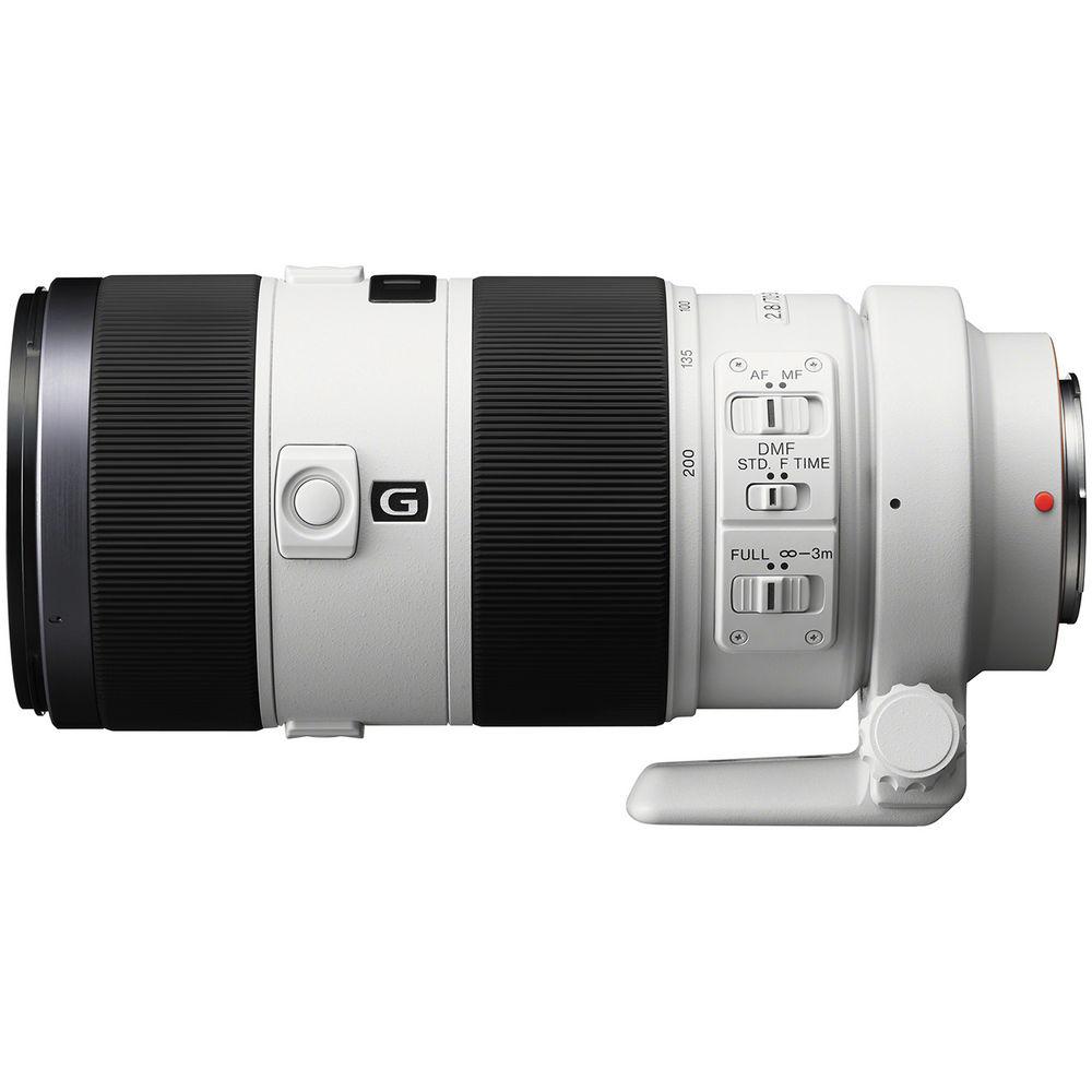 Sony 70-200mm f 2.8 G SSM II Lens