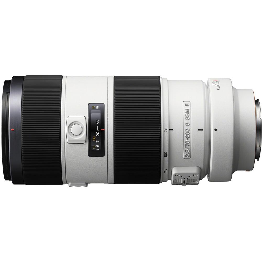 Sony 70-200mm f 2.8 G SSM II Lens