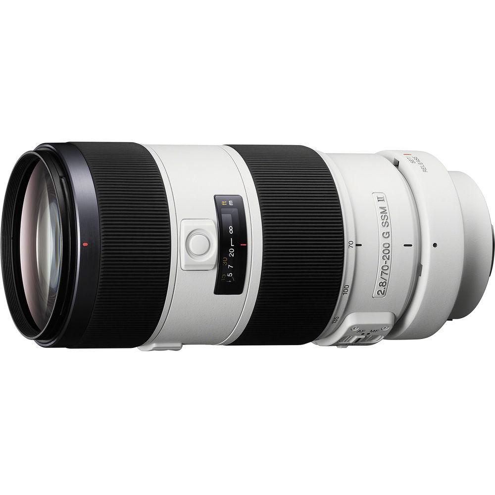 Sony 70-200mm f 2.8 G SSM II Lens